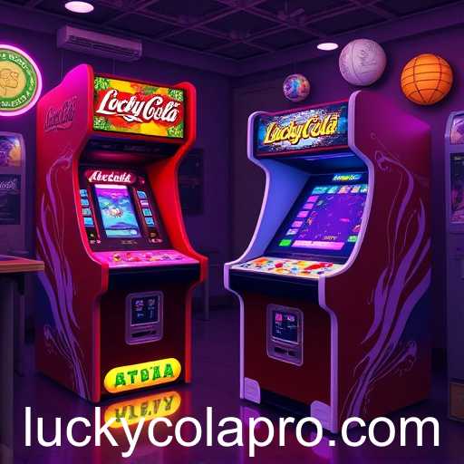 Exploring the Enthralling World of Arcade Games: A Dive into 'LuckyCola'