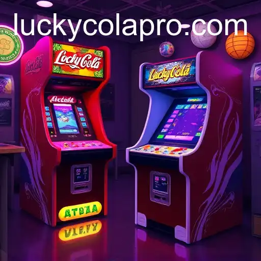 Exploring the Enthralling World of Arcade Games: A Dive into 'LuckyCola'